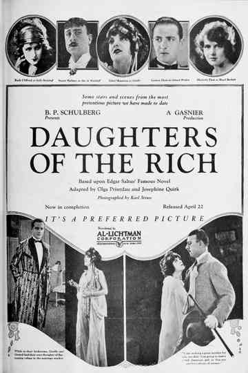 Daughters of the Rich Poster