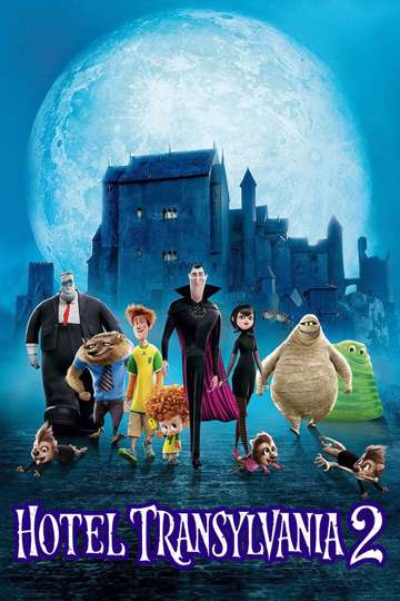 Hotel Transylvania 2 Poster