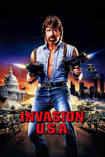 Invasion U.S.A. Poster