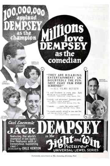 Fight and Win Poster