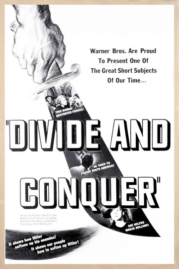 Why We Fight: Divide and Conquer Poster