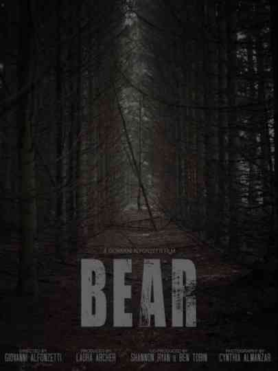 Bear Poster