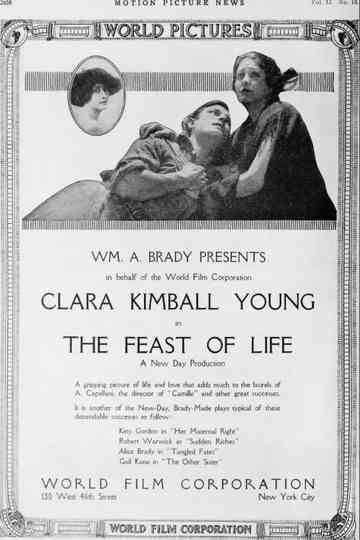 The Feast of Life Poster