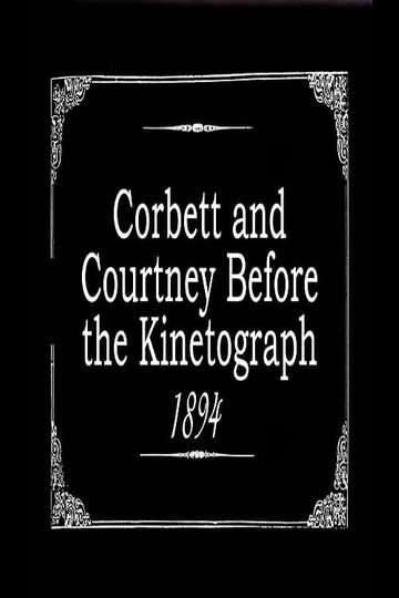 Corbett and Courtney Before the Kinetograph Poster