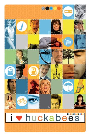 I ♥ Huckabees Poster