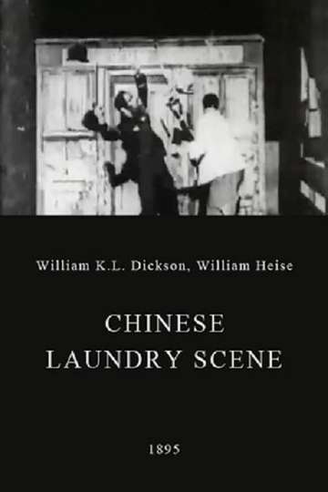 Chinese Laundry Scene Poster