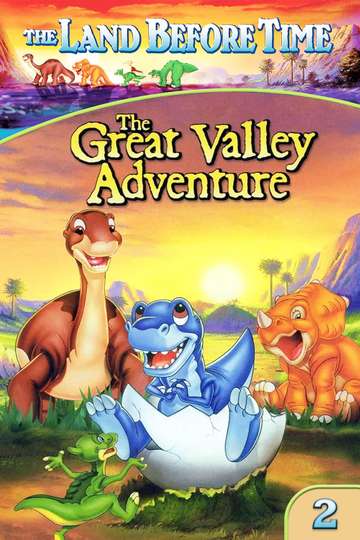 The Land Before Time II: The Great Valley Adventure Poster