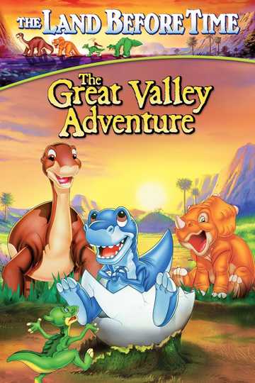 The Land Before Time: The Great Valley Adventure Poster