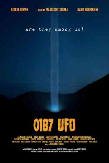0187 UFO Poster