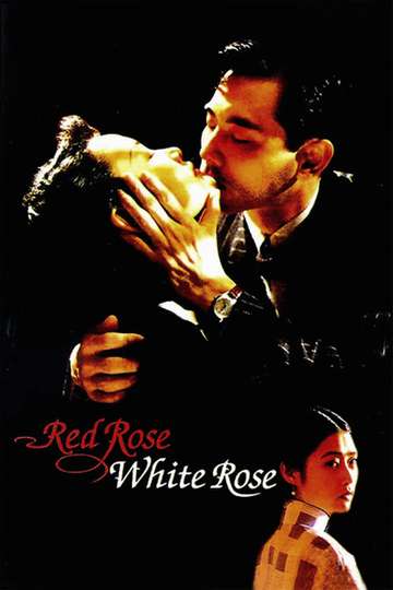 Red Rose White Rose Poster