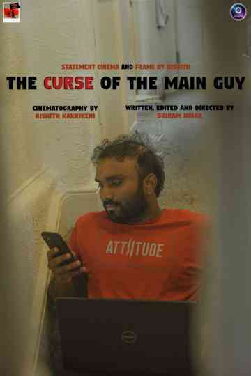 The Curse of the Main Guy Poster