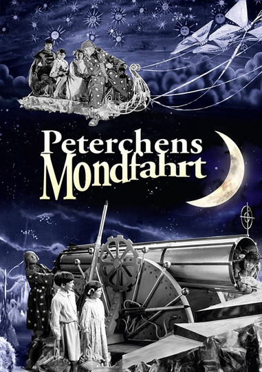 Peterchens Mondfahrt Poster