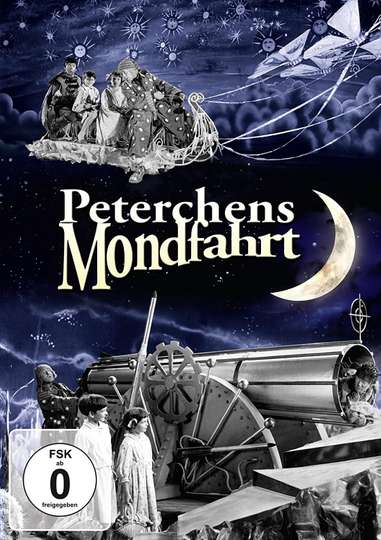 Peterchens Mondfahrt Poster