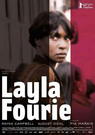 Layla Fourie Poster