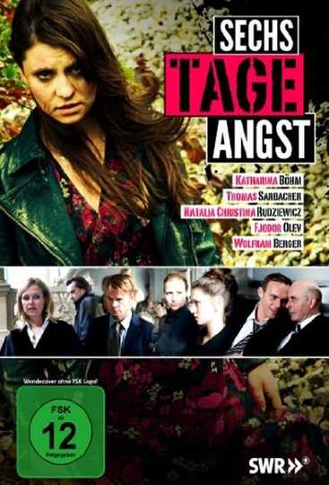 Sechs Tage Angst Poster