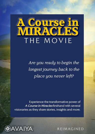 A Course in Miracles The Movie Poster