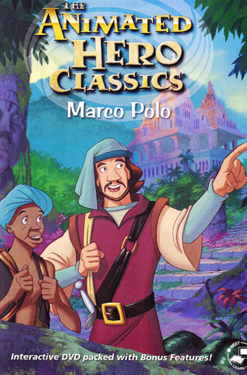 Animated Hero Classics Marco Polo Poster