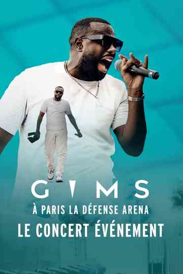 GIMS à Paris la Défense Arena : le concert événement Poster