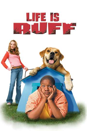 Life Is Ruff Poster