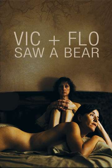 Vic  Flo Saw a Bear Poster