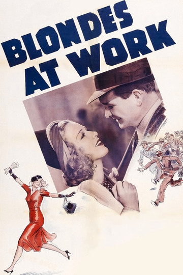 Blondes at Work Poster