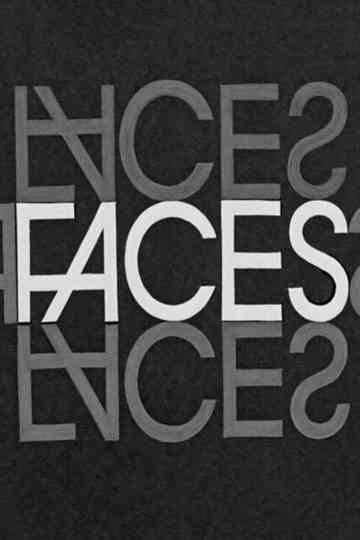 Faces Poster