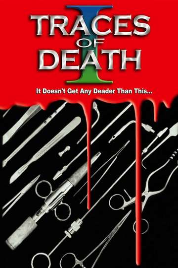 Traces of Death Poster