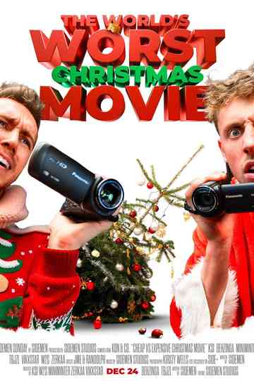 The Spy Who Loved Eggnog Poster