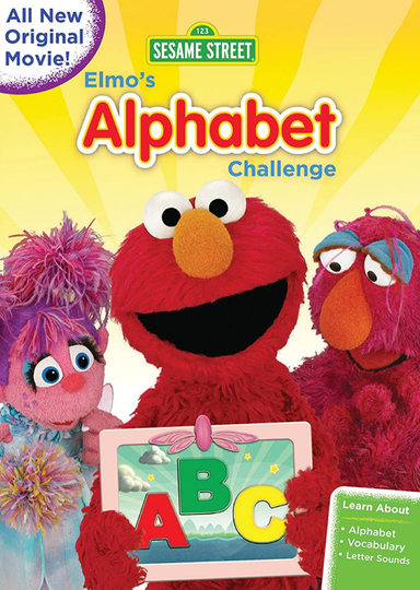 Sesame Street Elmos Alphabet Challenge