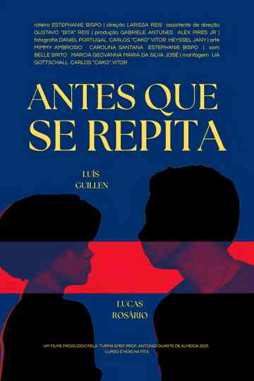 Antes que se Repita Poster