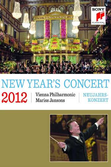 Vienna Philharmonic New Years Concert 2012 Poster