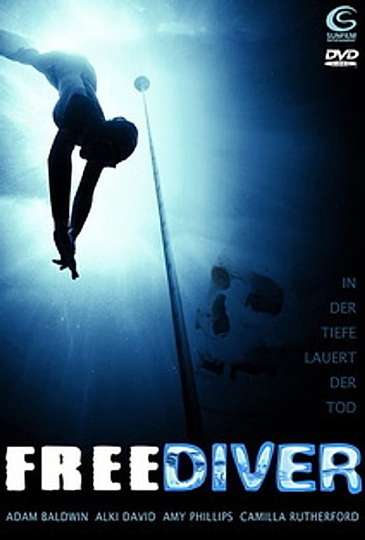 The Freediver Poster