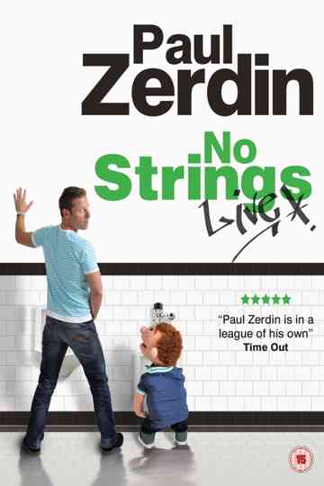Paul Zerdin: No Strings Poster