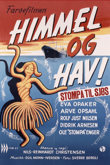 Stompa til sjøs Poster