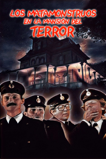 The Monster Kills in the Mansion of Terror Poster