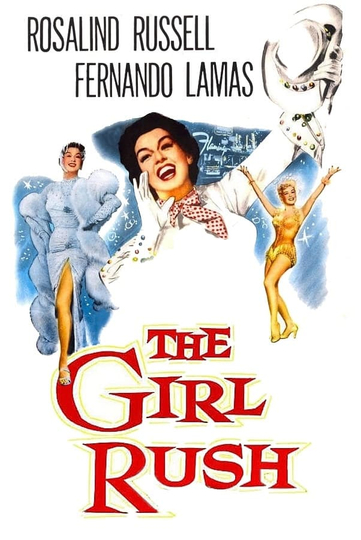 The Girl Rush Poster