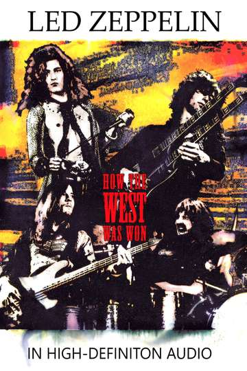 Led Zeppelin: How the West Was Won Poster