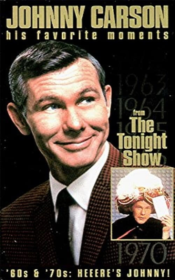 Johnny Carson  His Favorite Moments from The Tonight Show  60s  70s Heeeres Johnny