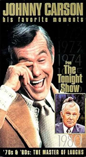 Johnny Carson His Favorite Moments From The Tonight Show 70s 80s The Master Of Laughs 1994 7486