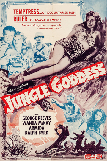 Jungle Goddess Poster