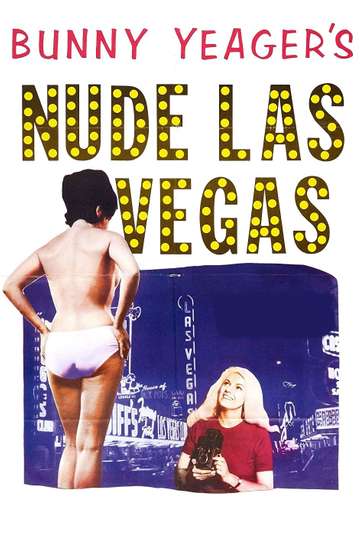 Bunny Yeagers Nude Las Vegas Poster