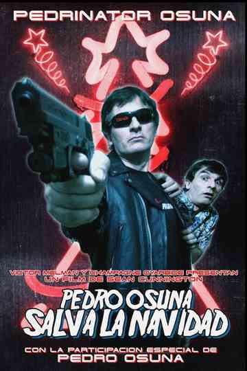 Pedro Osuna saves Christmas poster