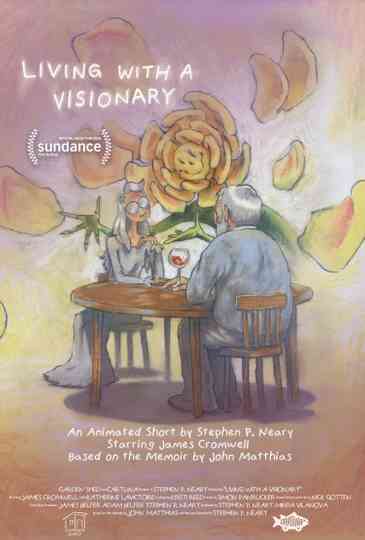 Living With A Visionary Poster