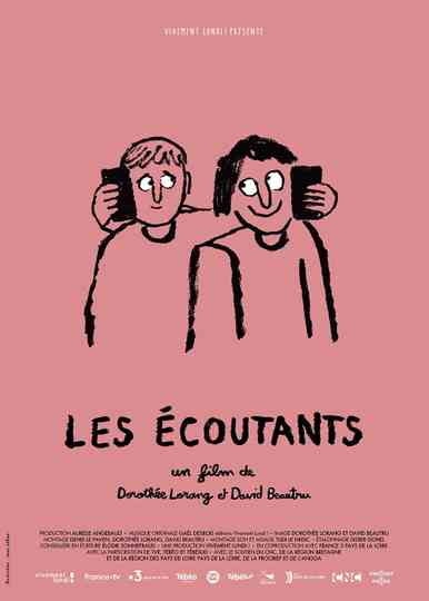 Les écoutants Poster