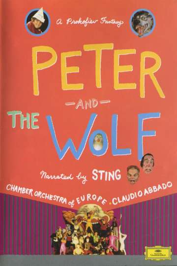 Peter and the Wolf A Prokofiev Fantasy Poster