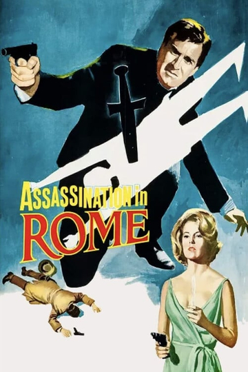 Assassination in Rome Poster