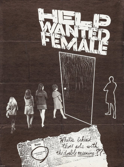 Help Wanted Female Poster