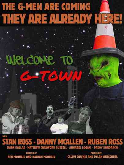 Welcome to G-Town Poster
