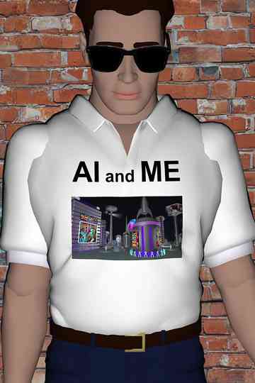 AI and Me Poster