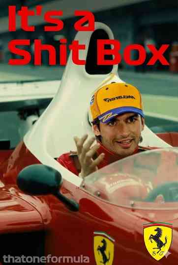 How Carlos Sainz felt after driving the 2021 Ferrari SF-21 Poster
